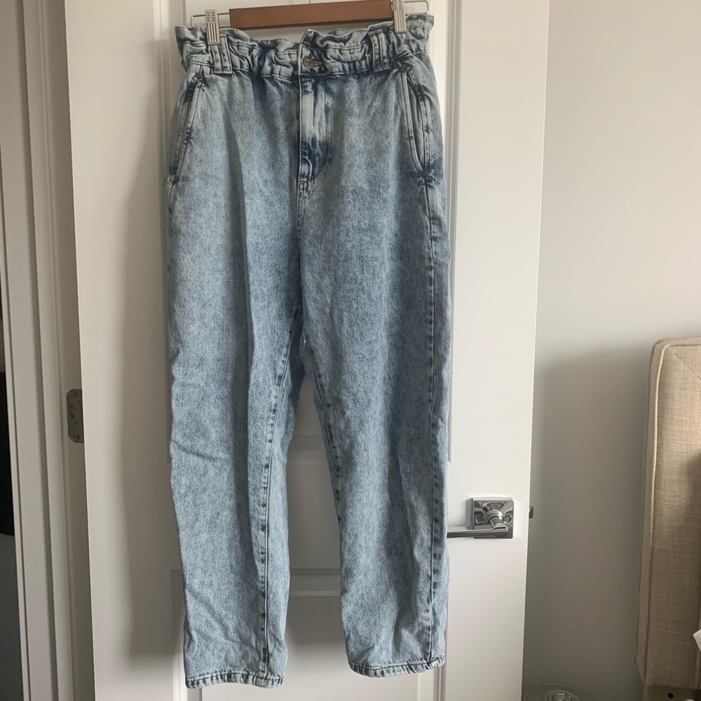 Zara Paperbag Jeans